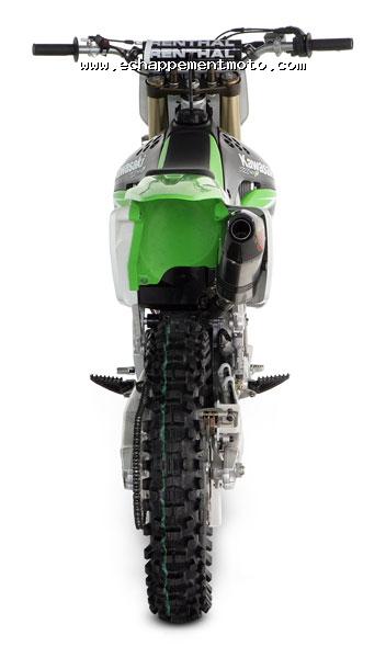 ECHAPPEMENT MOTO AKRAPOVIC EVOLUTION EXHAUST SYSTEM KAWASAKI KX 250 F (2007) 3